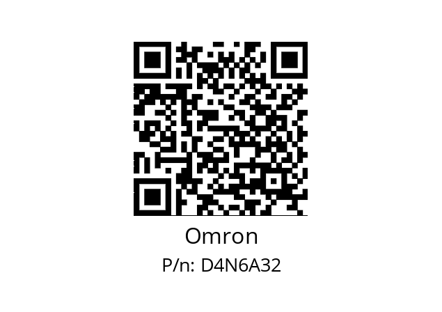   Omron D4N6A32