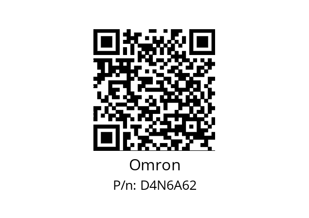   Omron D4N6A62