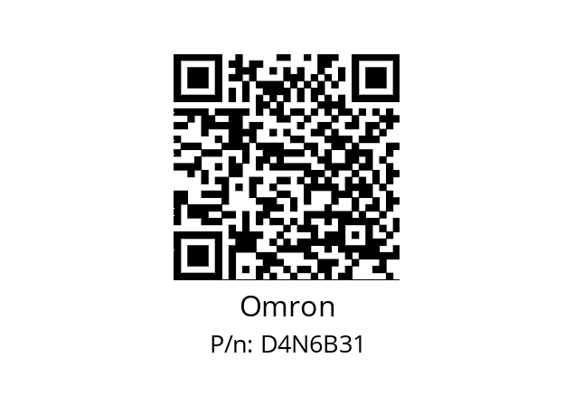   Omron D4N6B31