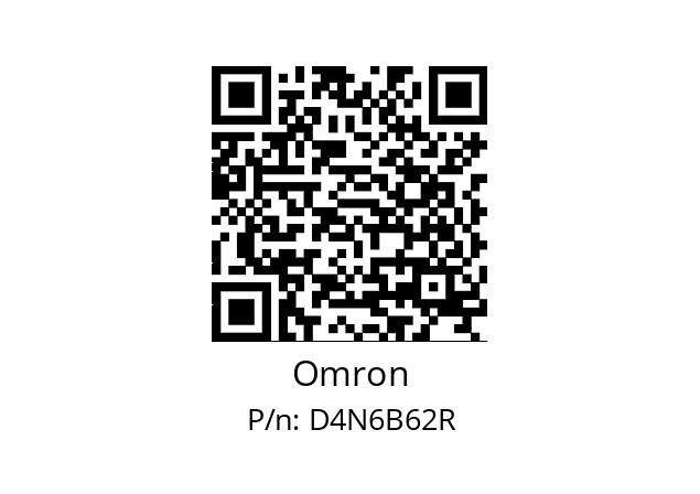   Omron D4N6B62R