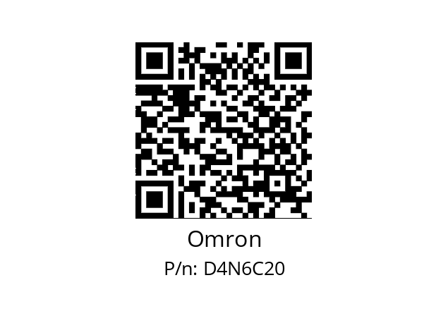   Omron D4N6C20