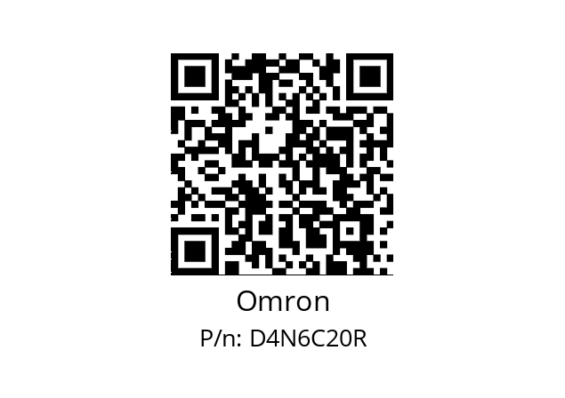   Omron D4N6C20R