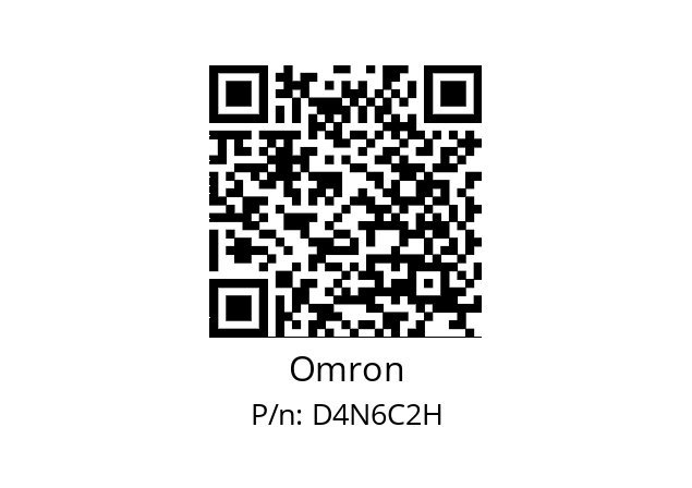   Omron D4N6C2H