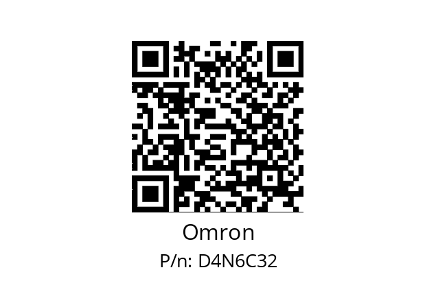   Omron D4N6C32