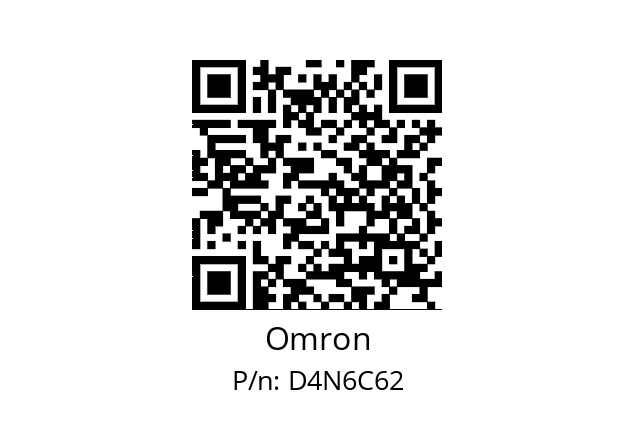   Omron D4N6C62