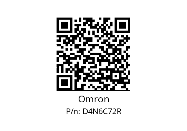   Omron D4N6C72R