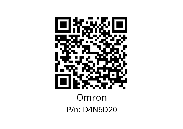   Omron D4N6D20