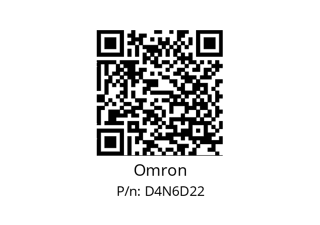   Omron D4N6D22