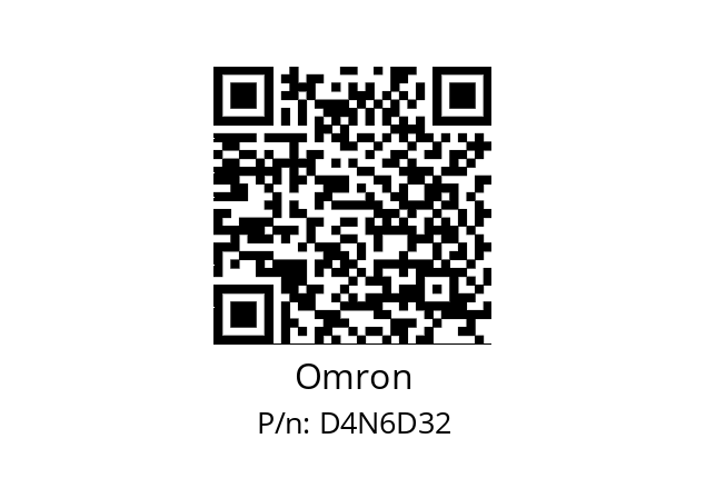   Omron D4N6D32