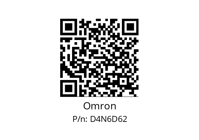   Omron D4N6D62