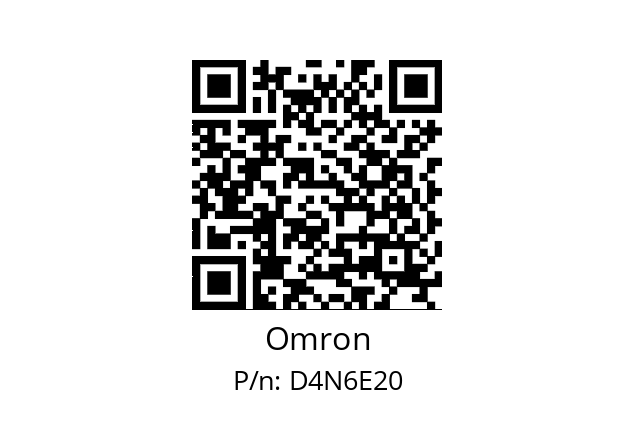   Omron D4N6E20