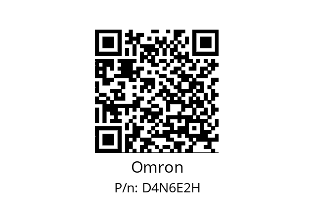   Omron D4N6E2H