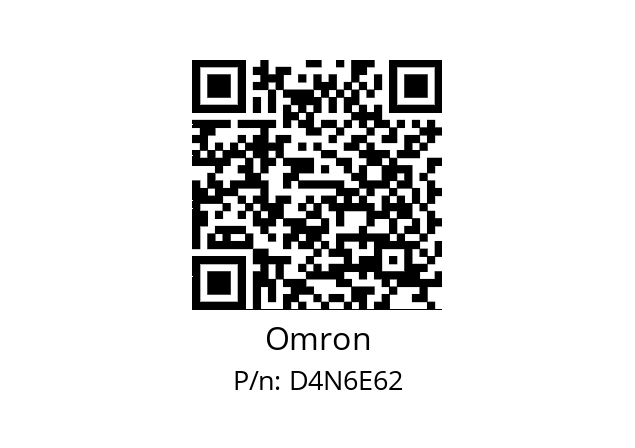   Omron D4N6E62