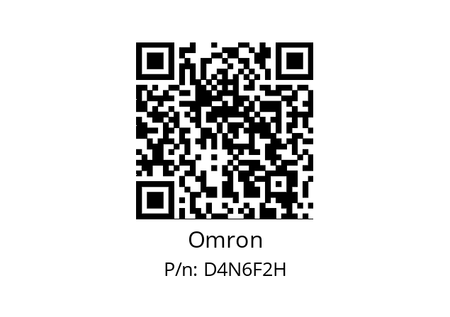   Omron D4N6F2H