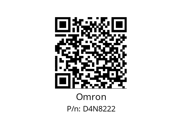   Omron D4N8222