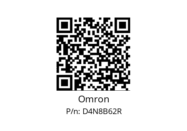   Omron D4N8B62R