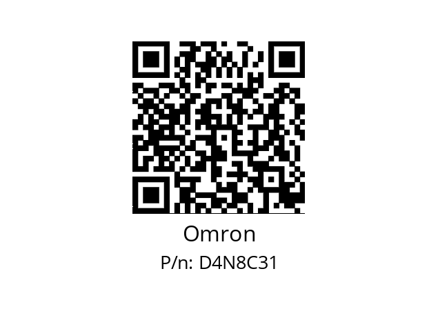   Omron D4N8C31