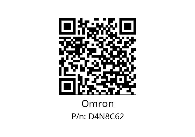   Omron D4N8C62