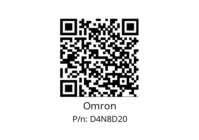   Omron D4N8D20