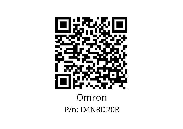   Omron D4N8D20R