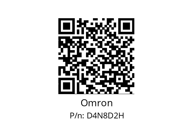   Omron D4N8D2H