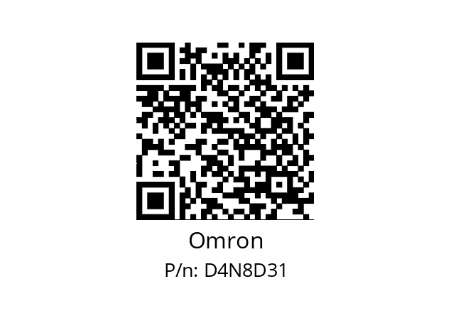   Omron D4N8D31