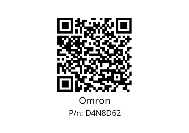   Omron D4N8D62