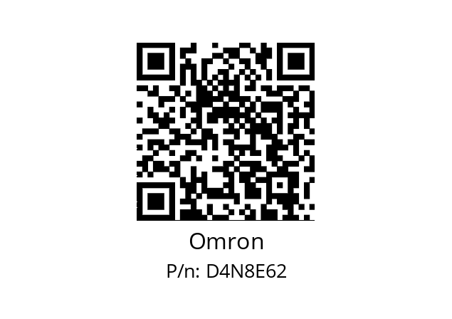   Omron D4N8E62