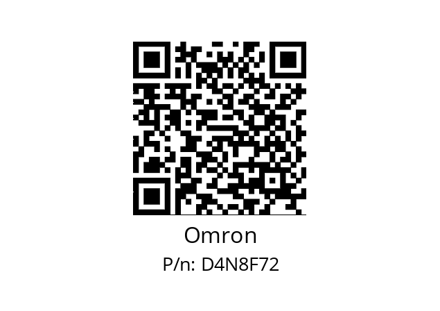   Omron D4N8F72