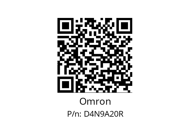   Omron D4N9A20R