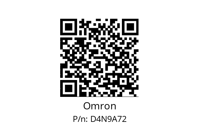   Omron D4N9A72