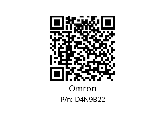   Omron D4N9B22