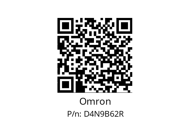   Omron D4N9B62R