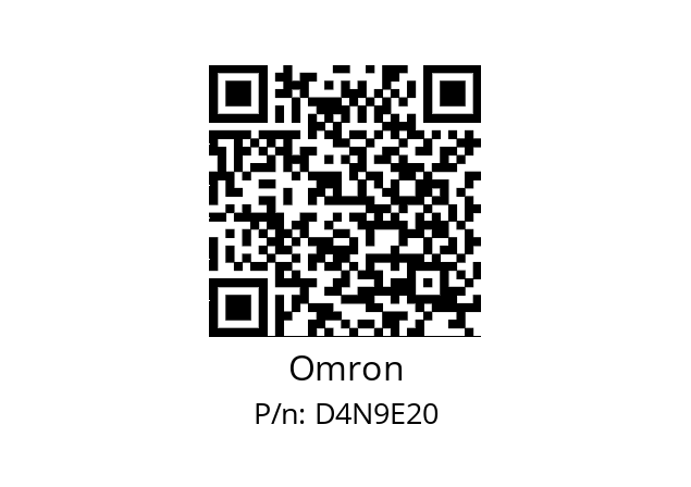   Omron D4N9E20