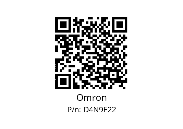   Omron D4N9E22