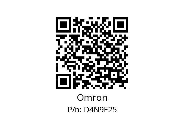   Omron D4N9E25