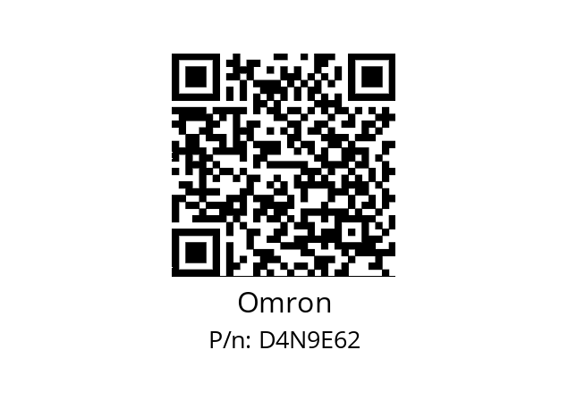   Omron D4N9E62