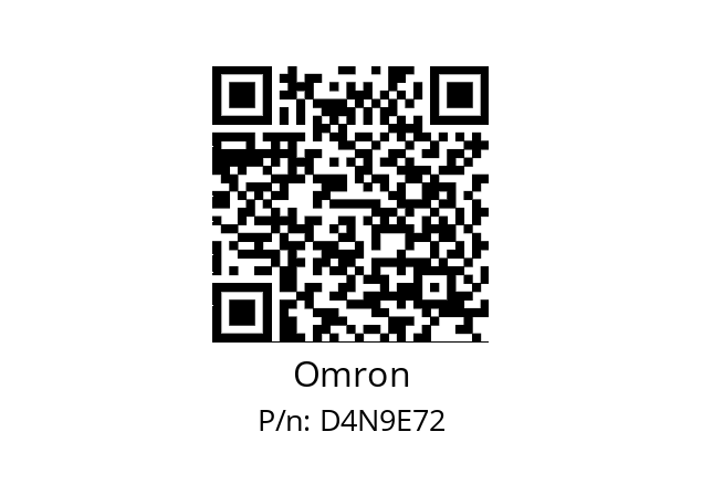   Omron D4N9E72