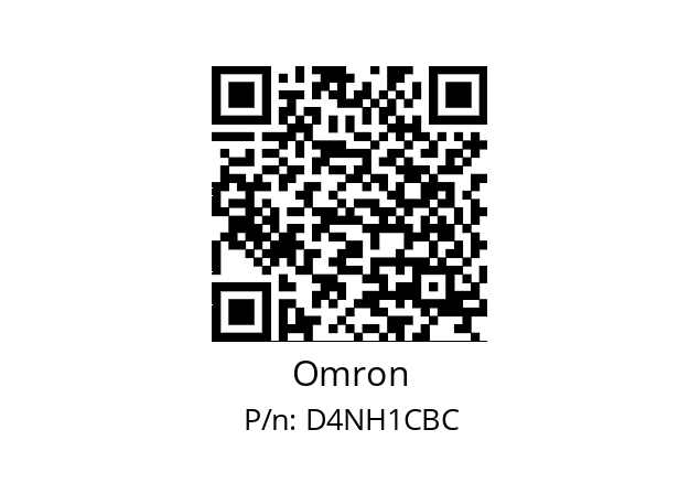   Omron D4NH1CBC