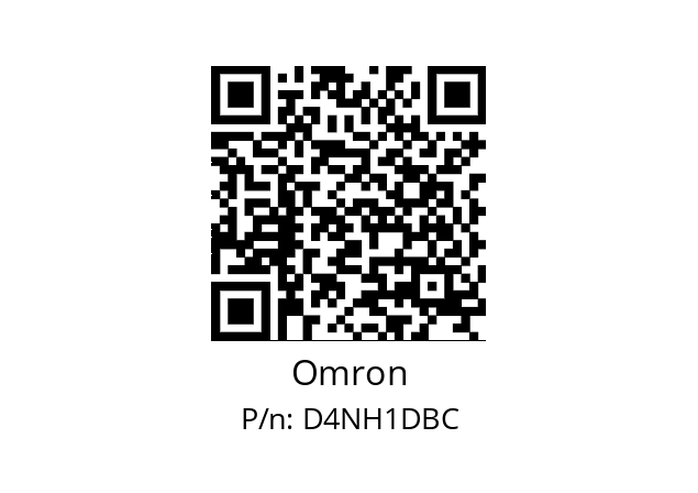   Omron D4NH1DBC