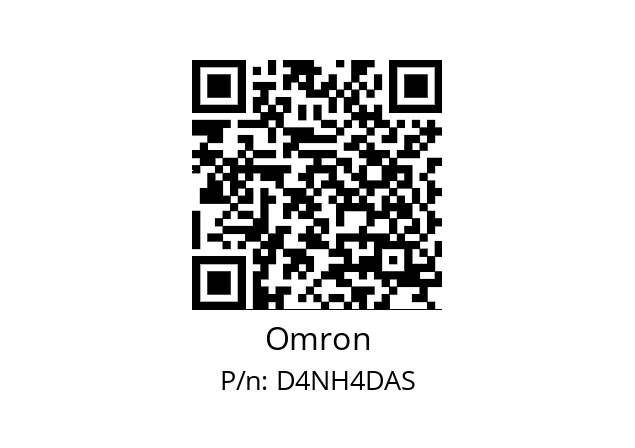   Omron D4NH4DAS