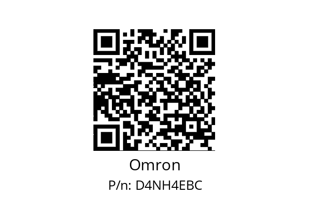   Omron D4NH4EBC