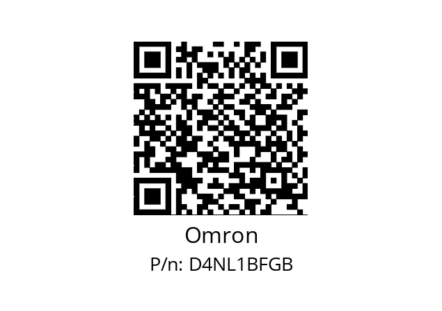   Omron D4NL1BFGB