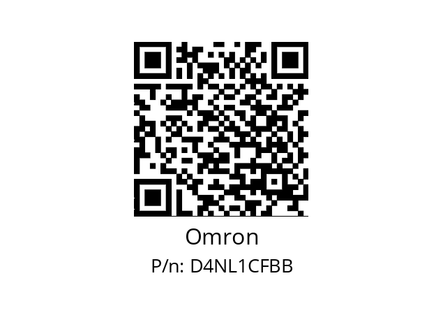   Omron D4NL1CFBB