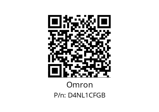   Omron D4NL1CFGB