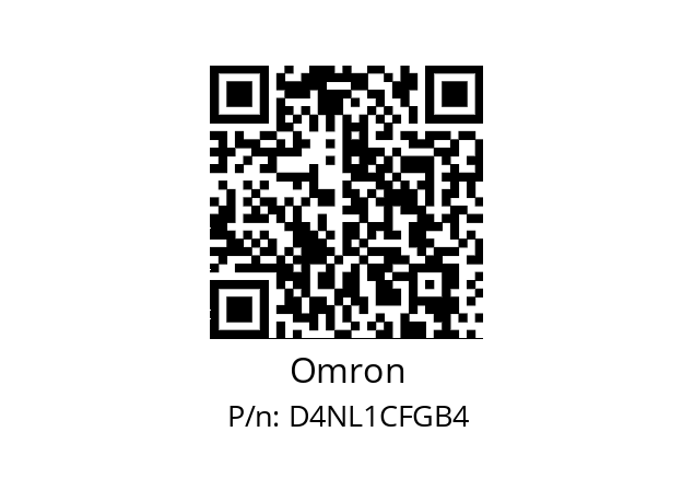   Omron D4NL1CFGB4