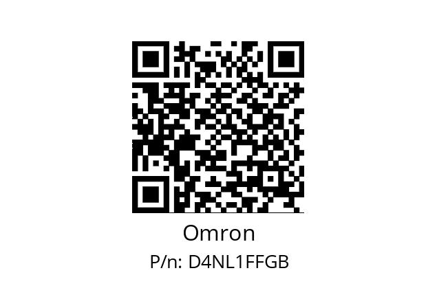   Omron D4NL1FFGB