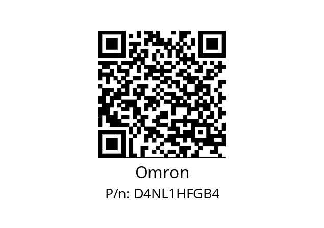   Omron D4NL1HFGB4