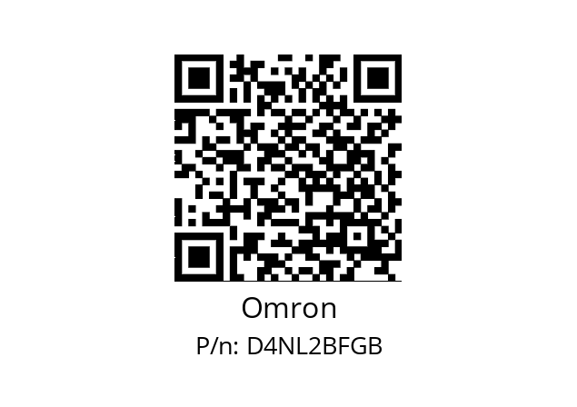   Omron D4NL2BFGB