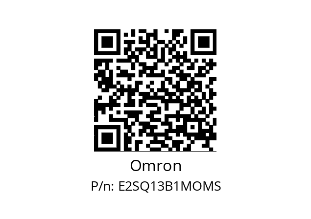   Omron E2SQ13B1MOMS